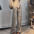 Solid Color Slim Fit Top All-matching Suit