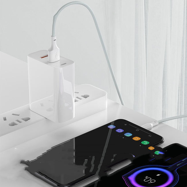 Type-c Data Cable 5a Fast Charge Is Suitable For Mobile Phone Chargers Hover Image