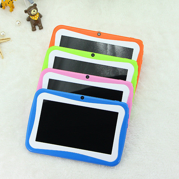 7inch Children's A33 Quad-core Student Cartoon Tablet Computer Hover Image