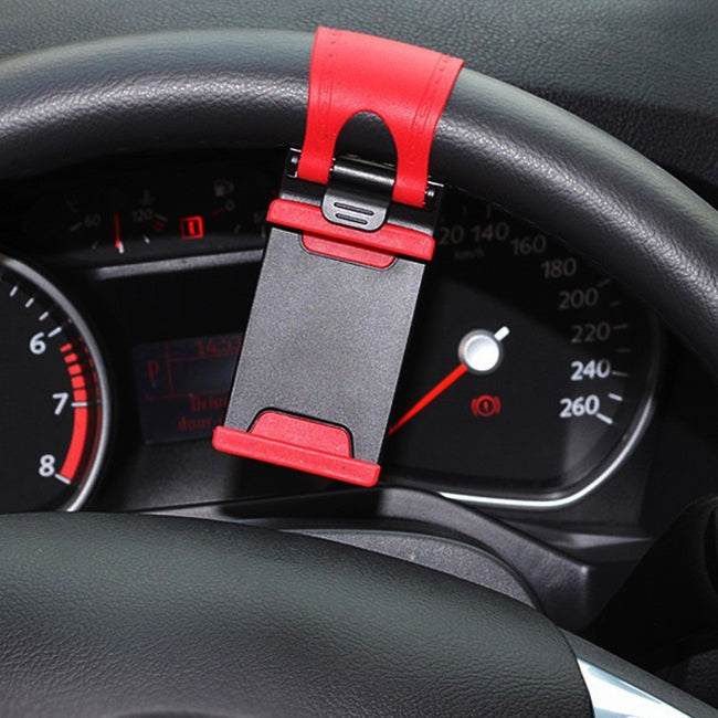 Car Steering Wheel Clip Mount Holder Main Image