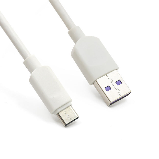 Super Fast Charging Usb Single Head Mobile Phone Data Cable Hover Image