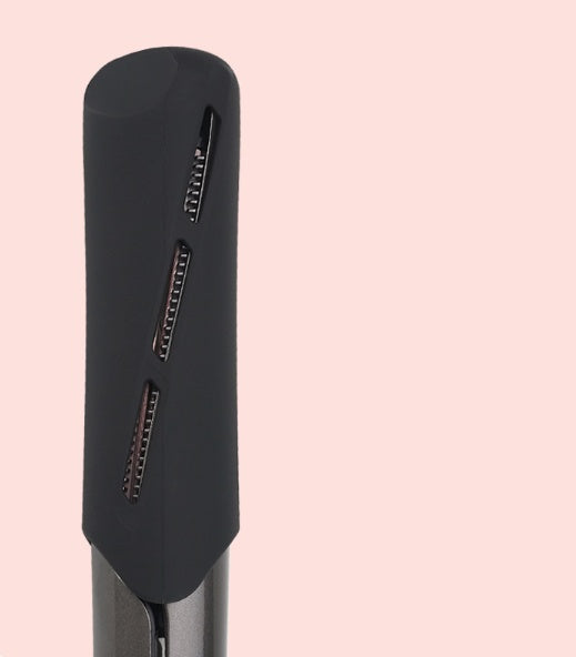 2 In1 Professional Hair Straightener Hair Crimper Dry/Wet Hair Straightening Curling Comb Main Image