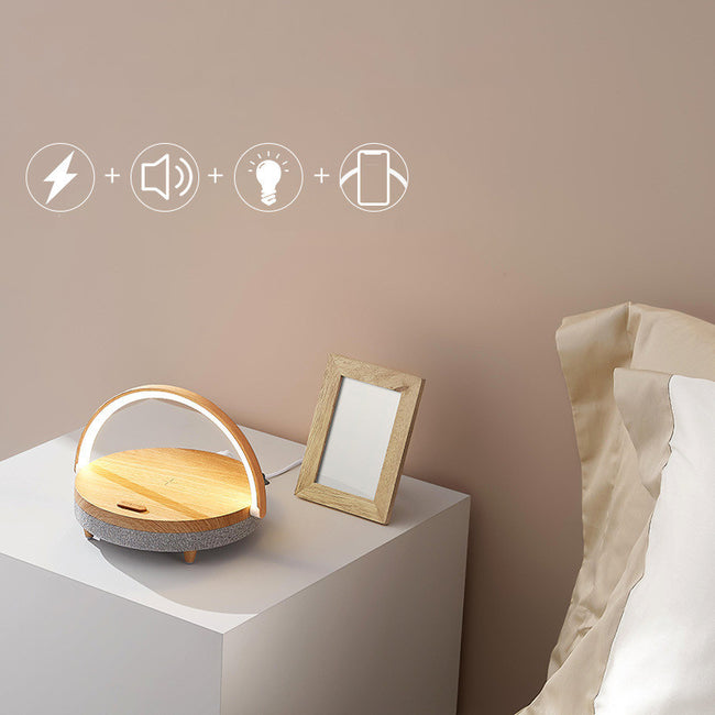Wireless Charging  LED Night Light Main Image