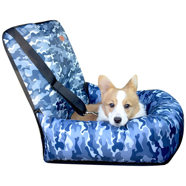 Car Kennel Pet Travel Car Seat Small And Medium-sized Dog Kennel Cushion Pets Supplies Main Image