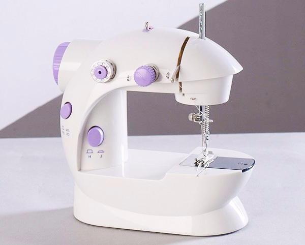 Miniature Household Multifunctional Sewing Machine Hover Image