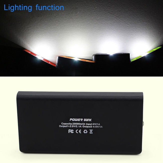 Mobile Power Battery Charging Treasure Shell Main Image