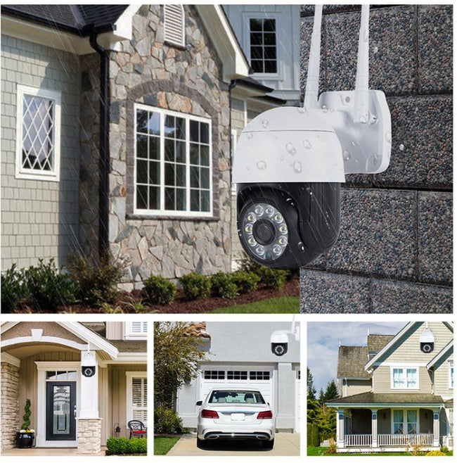 Wireless Outdoor Night Vision Wide-Angle Monitor Main Image