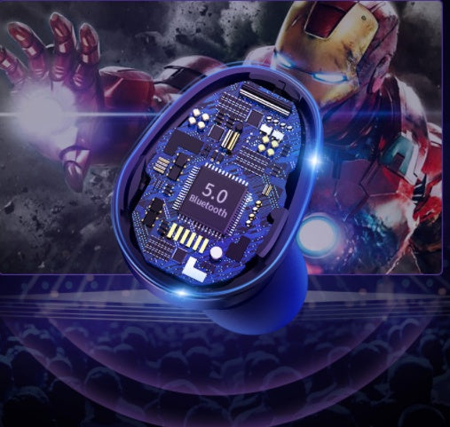 TWS Bluetooth Earphone With Microphone Wireless Bluetooth Headphones Main Image