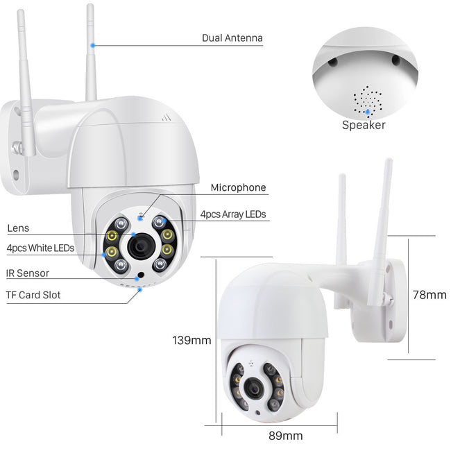 Outdoor WIFI Camera Main Image