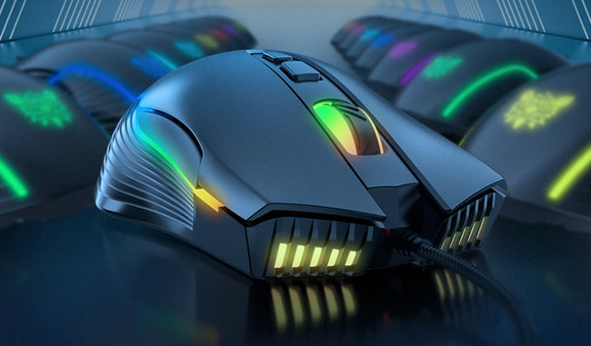 Gaming gaming mouse seven-speed DPI adjustable RGB light Main Image