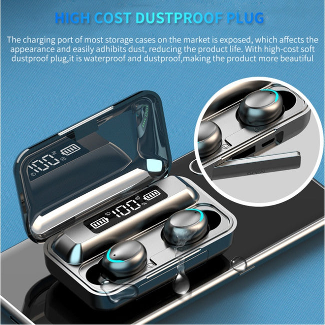 Bluetooth Earphone Hover Image
