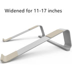 Computer desktop radiator support