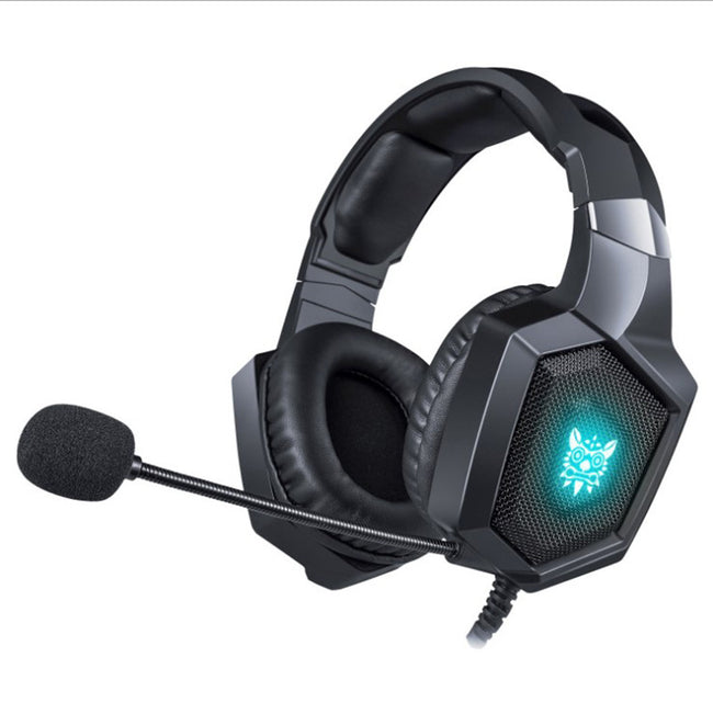 Luminous gaming headset Hover Image
