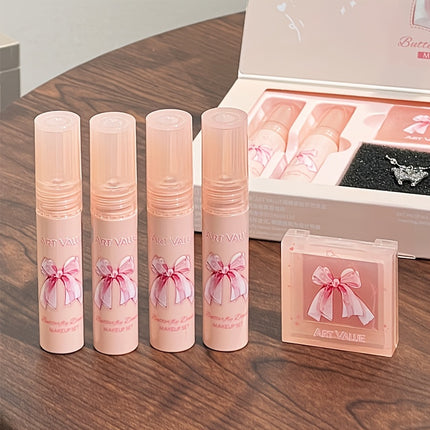 Butterfly Dance Lip Glaze Blush Set Perfect Mothers Day Gift
