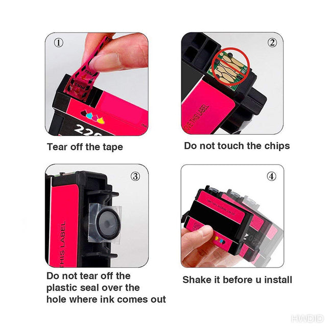 Cartridges to fill printer supplies Main Image