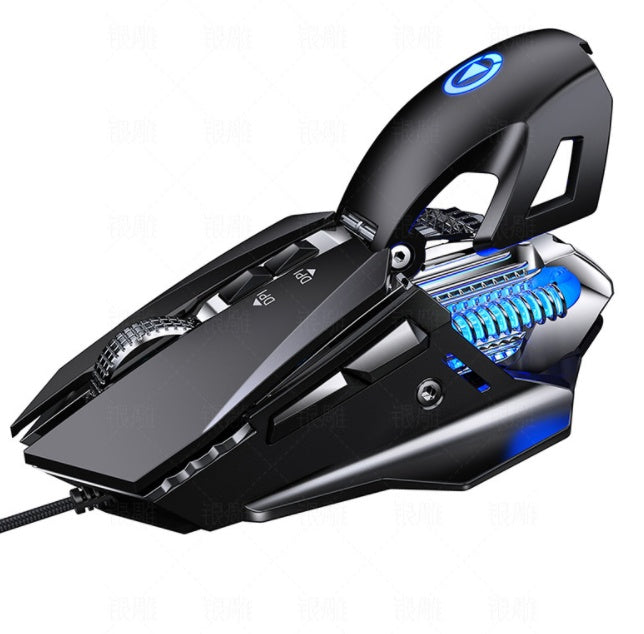 Silver Eagle G10 Gaming Mechanical Wired Gaming Mouse Main Image