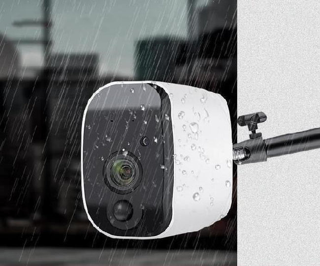 Solar Powered Wireless Surveillance Camera Main Image