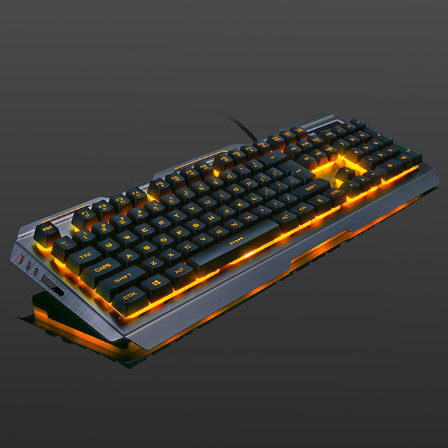 Wired gaming keyboard for notebook desktop Main Image