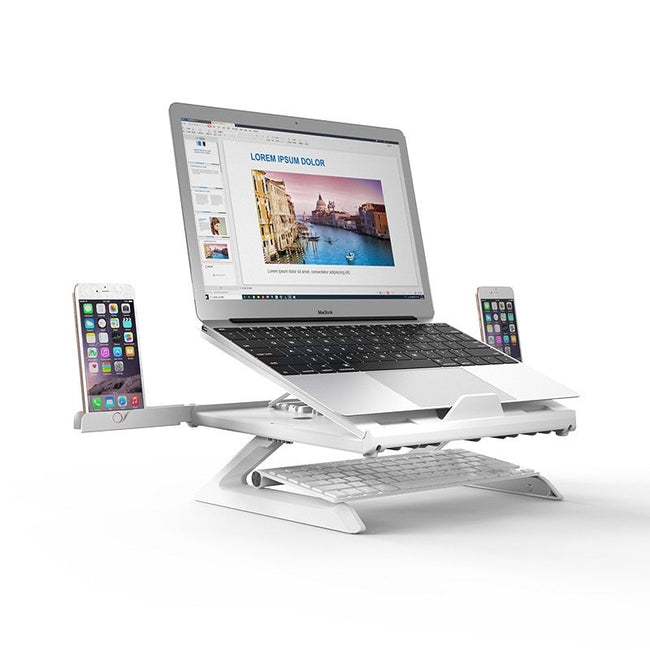 Notebook stand multifunctional folding lifting computer stand Hover Image