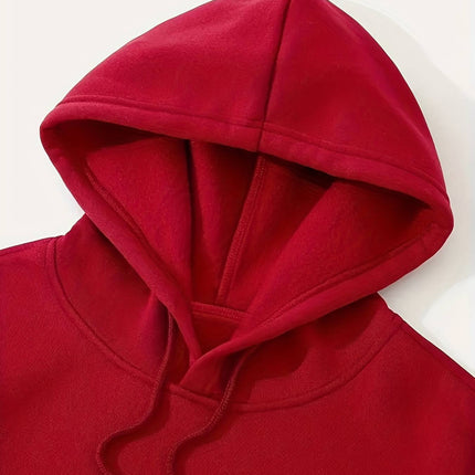 Unisex Autumn Winter Norway Flag Text Graphic Hoodie Black