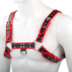 Strap Corset Toy Wear Leather Edge-wrapped Strap Binding