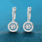 Silvery / 0.5 Carat*2