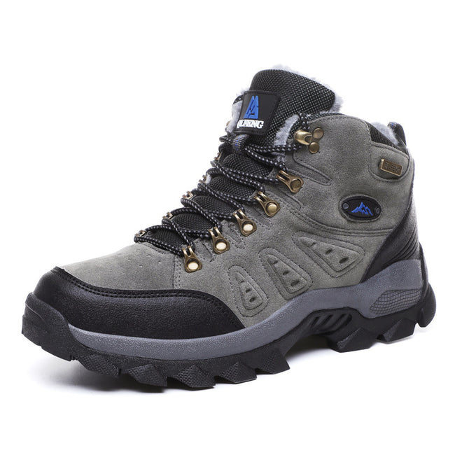 Outdoor High-top Hiking Shoes Waterproof Hiking Main Image