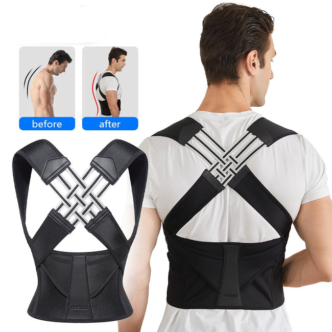 Essential Haven- Back Support Belt -Fix Posture & Relieve Pain Naturally Hover Image