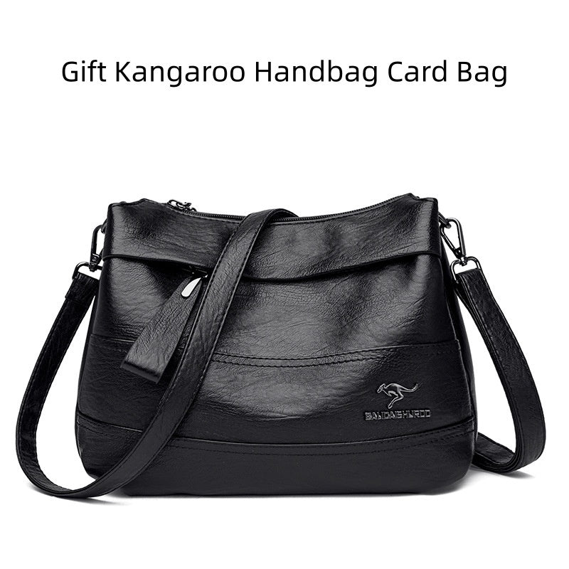 Middle-aged Women's Fashionable Shoulder Messenger Bag