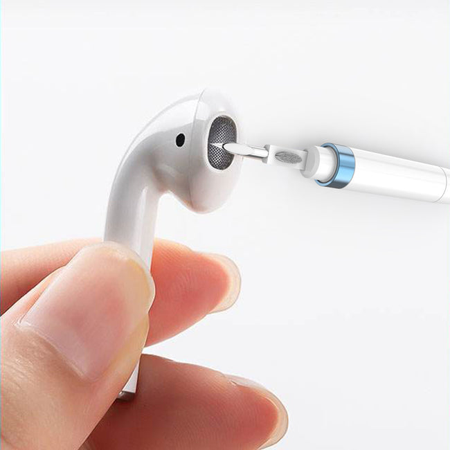 Headphone Cleaning Pen Earplugs Earbuds Mobile Computer Keyboard Cleaning Brush Kit Main Image