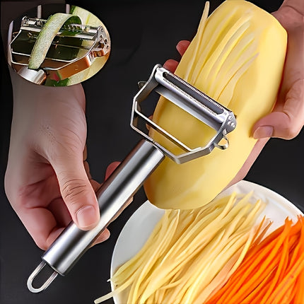 Stainless Steel Multifunction Kitchen Tool Peeler Slicer