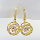 Golden-1 / 0.5 Carat*2