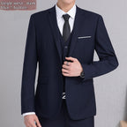 Men's Korean-style College Students Work Business Coat