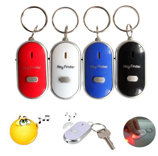 Key Finder Artifact Whistle Key Lost-proof Device Voice Control Key Finder Accessory Main Image