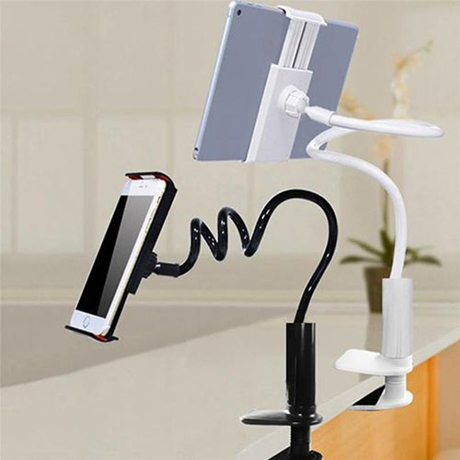 360 Degree Spiral Base Lazy Mobile Phone Tablet Stand Main Image