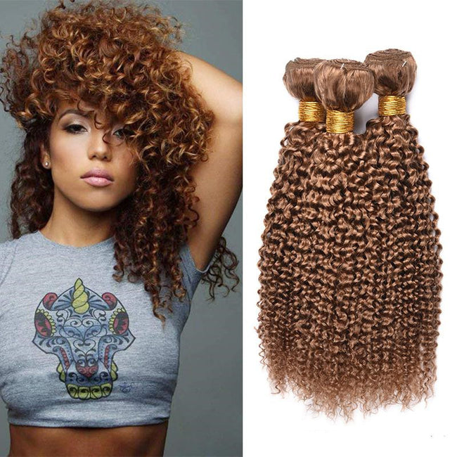 kinky curly wave human hair Hover Image