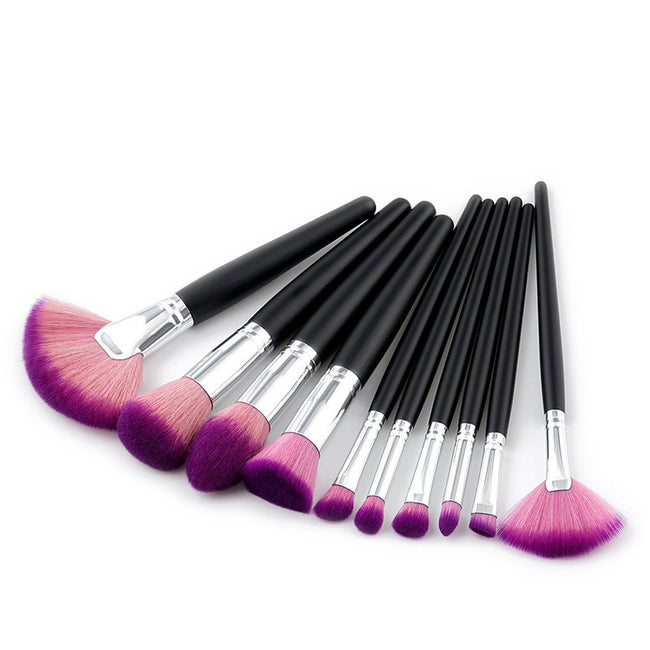 10 beauty makeup brushes Hover Image
