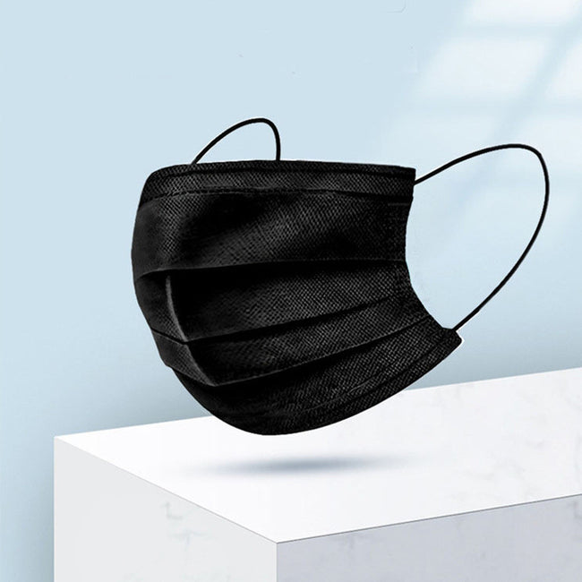 Professional Medical Mask Disposable 3-Ply Face Mask Antiviral Medical-Surgical Mask Hover Image