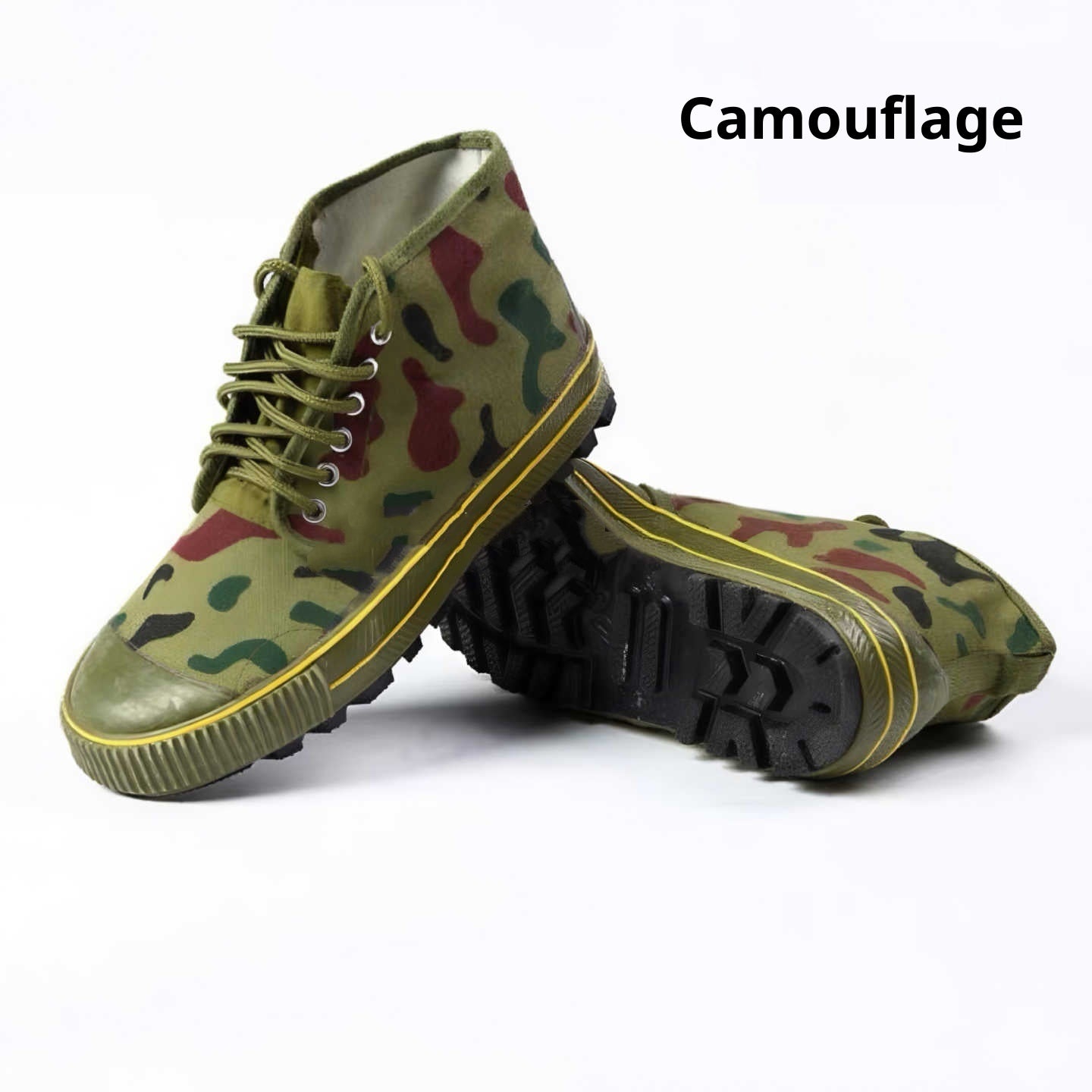 Anti-slip And Anti-odor Outdoor Work Safety Shoes