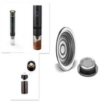 Electric Grinder Coffee Travel Handy 3 In1 Espresso Portable Coffee Espresso Maker Machine Cafe Portable Capsule Coffee Machine Kitchen Gadgets