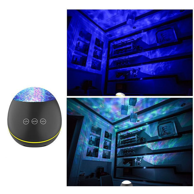 LED Night Light Starry Sky Projector Colorful Star Moon Night Lights Main Image