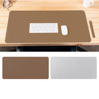 Oversized mouse table mat double sided