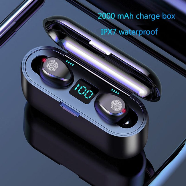 Bluetooth earphone Hover Image