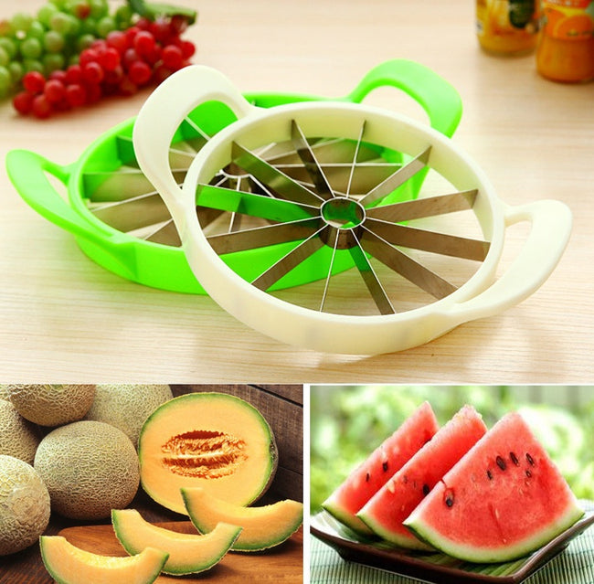 Multi-function Fruit Slicer Melon Watermelon Slicer Melon Cutter Practical Fruit Kitchen Tool Hover Image