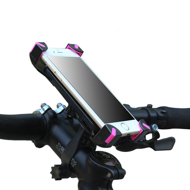 Bicycle Mobile Phone Holder Tough Nylon Bicycle Support Hover Image