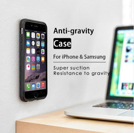 Compatible With  , Anti-gravity Nano-adsorption Phone Case Hover Image