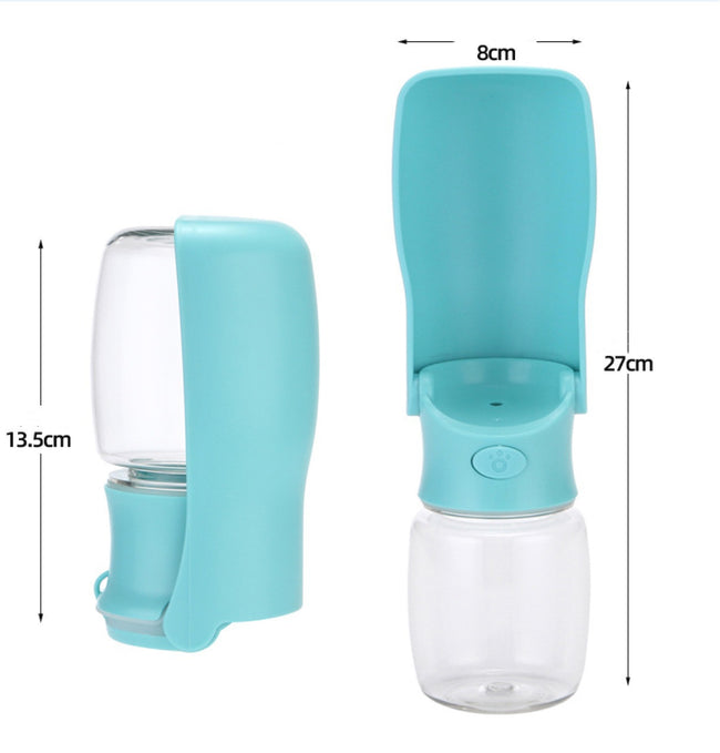 Dog Portable Water Bottle Foldable Pet Water Dispenser Pet Products Main Image