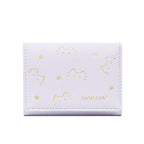 New Short Folding Small Wallet Women's Niche