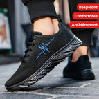 Black/blue / UK 5.5