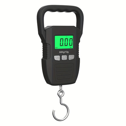 Heavy Duty Hanging Digital Scale 132lb 60kg ABS Backlit